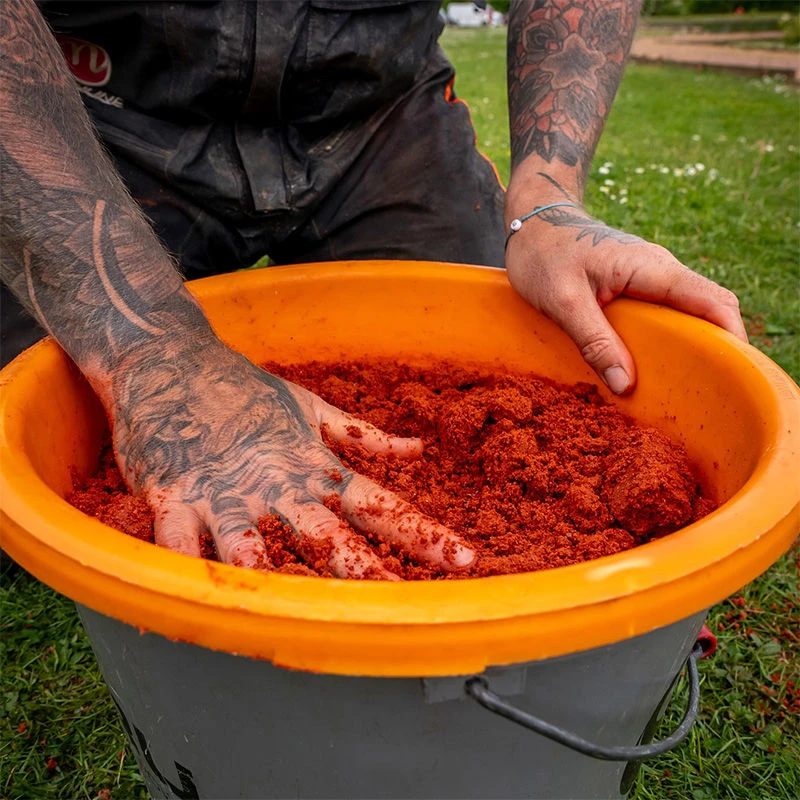 Mainline Match Red Supreme Fishmeal Groundbait 1kg